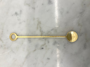 Gold Stainless Steel Cocktail Spoon