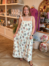 Load image into Gallery viewer, Cream Seashell Maxi Dress
