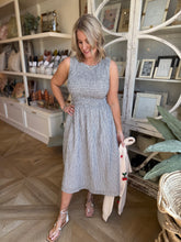 Load image into Gallery viewer, Black &amp; White Mandy Dress
