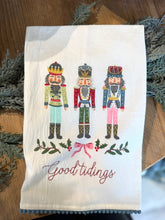 Load image into Gallery viewer, Flour Sack Cotton Hoilday Tea Towels
