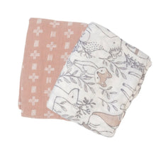 Load image into Gallery viewer, 2 Pack Cotton Swaddles
