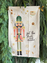 Load image into Gallery viewer, Treat Cotton Tea Towels with Trim
