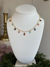 Load image into Gallery viewer, 18K Karli Gemstone Necklace
