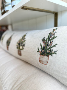 Christmas Tree Lumbar Pillow