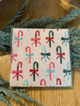 Load image into Gallery viewer, 12 pack Holiday Cocktail Napkins
