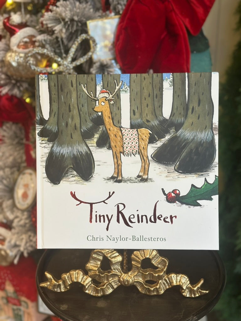 Tiny Reindeer Children's Book