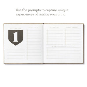 Year by Year- Written by You for Your Child