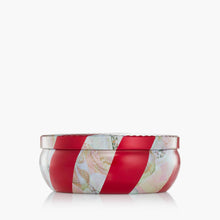 Load image into Gallery viewer, Crushed Candy Cane 3 Wick Tin
