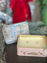 Load image into Gallery viewer, 5 oz. Christmas Candle Tins
