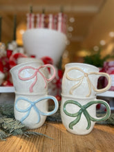 Load image into Gallery viewer, Bow Handle Mugs

