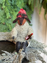 Load image into Gallery viewer, Ski Break Dog Ornament
