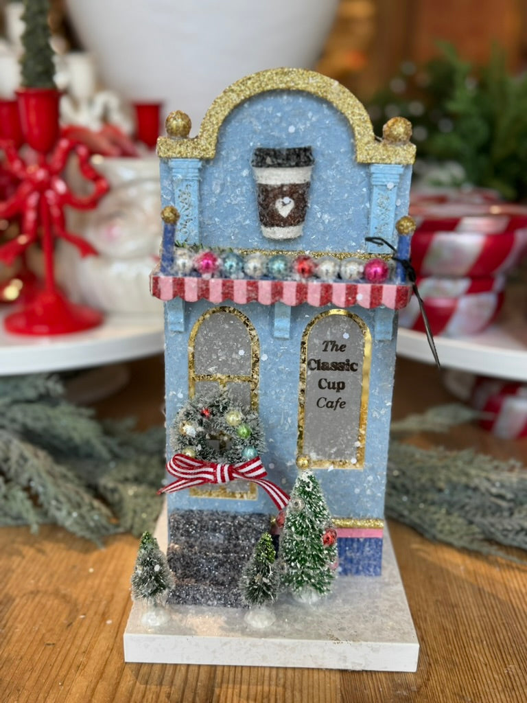 Classic Cup Cafe Glitter House