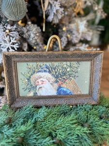 Holiday Petal Lane Framed Prints