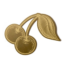 Load image into Gallery viewer, Cherry Brass Bookmark
