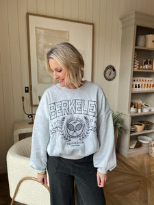 Heather Grey Berkeley Sweatshirt