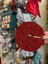Load image into Gallery viewer, Red Glitter Rope
