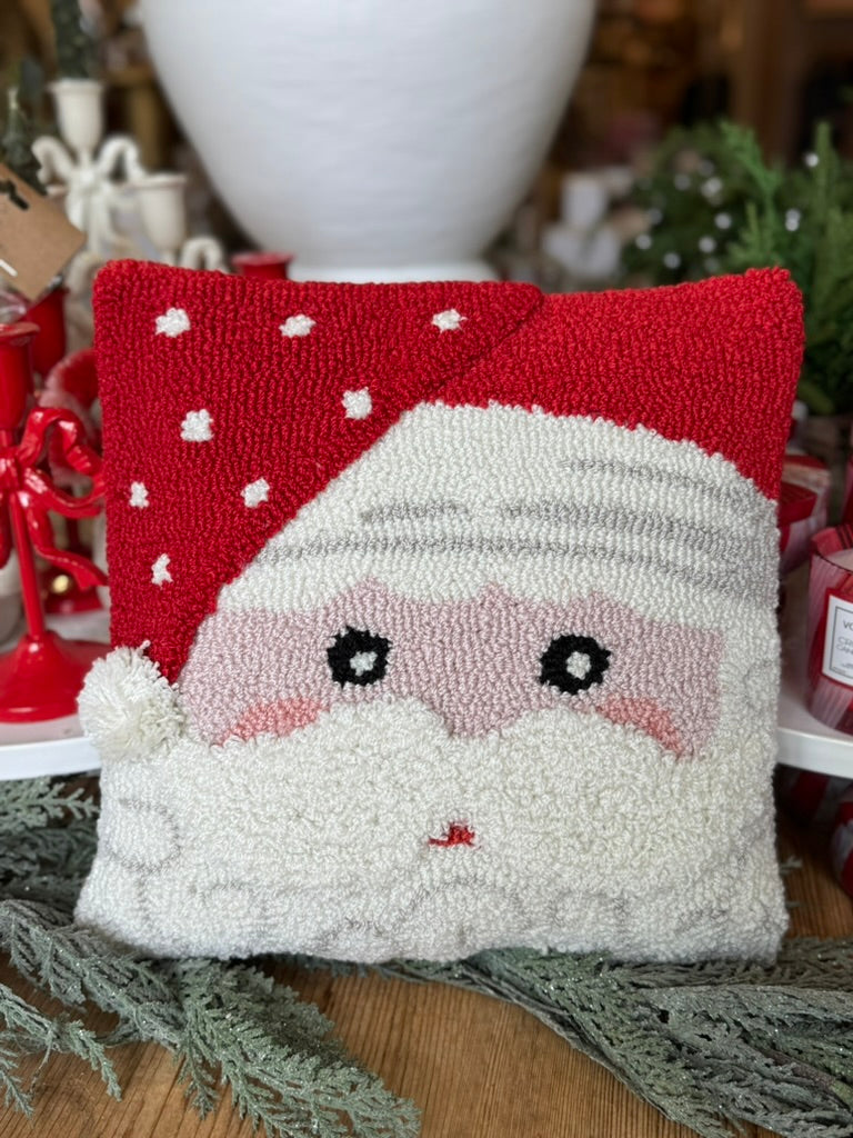 3D Santa Hook Pillow