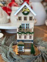 Load image into Gallery viewer, Parisian Lighted Village Houses
