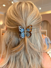 Load image into Gallery viewer, Solar Eclipse Butterfly Hair Clips

