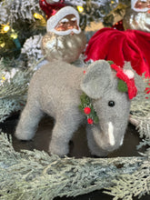 Load image into Gallery viewer, Wool Felt Safari Ornaments
