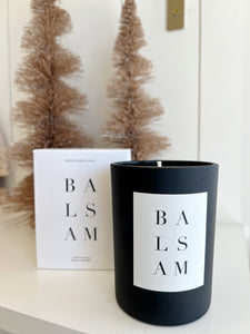 Balsam Noir Brooklyn Candle