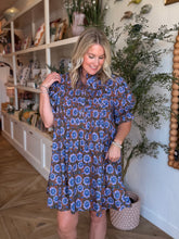Load image into Gallery viewer, Floral Ruffle Short Dress
