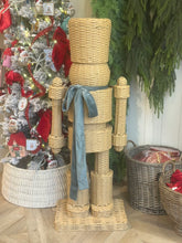 Load image into Gallery viewer, Wicker Nutcracker
