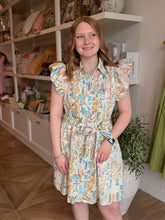 Load image into Gallery viewer, City Shirt Dress
