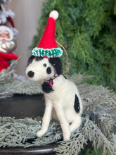 Load image into Gallery viewer, Dog Holiday Wool Felt Ornaments
