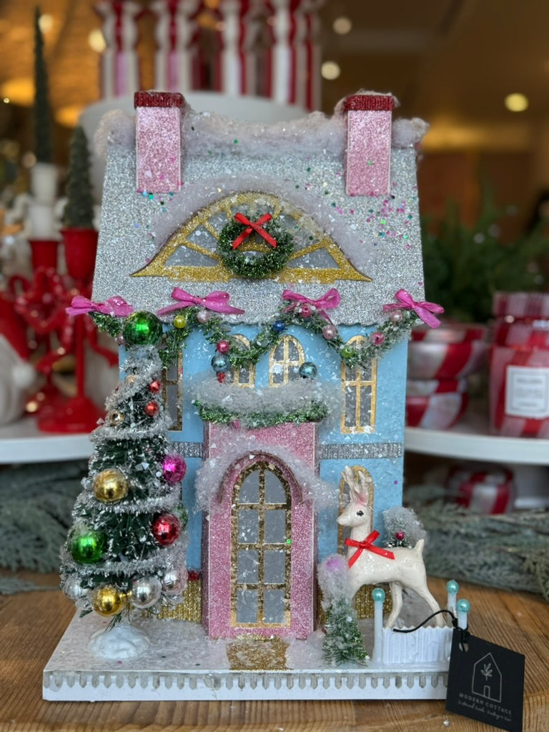 Merry Reindeer Chateau