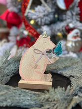 Load image into Gallery viewer, Wooden Bear Figurines
