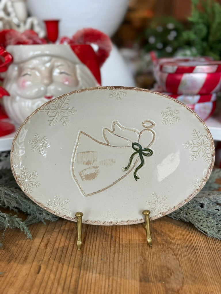 Angel Sentiment Plate