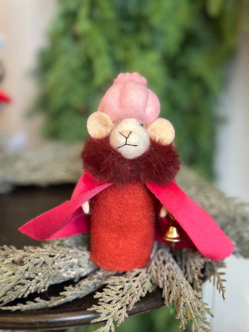 Three King Mice Ornaments