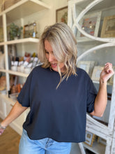 Load image into Gallery viewer, Ink Soft Jersey Top
