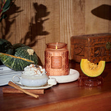 Load image into Gallery viewer, 18oz Large Jar Spiced Pumpkin Latte
