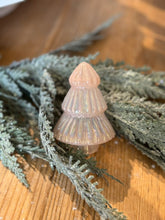 Load image into Gallery viewer, Pink Mini Embossed Glass Trees
