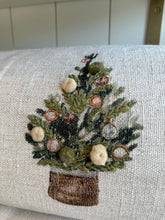 Load image into Gallery viewer, Christmas Tree Lumbar Pillow
