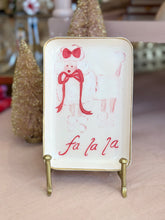 Load image into Gallery viewer, Holiday Enameled Metal Trays
