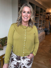 Load image into Gallery viewer, Pistachio Slim Cardigan
