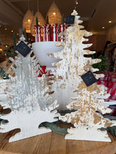 Load image into Gallery viewer, Ivory Distressed Wood Trees
