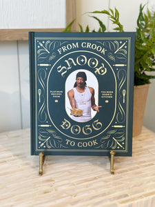 Snoop Dogg From Crook to Cook Cookbook