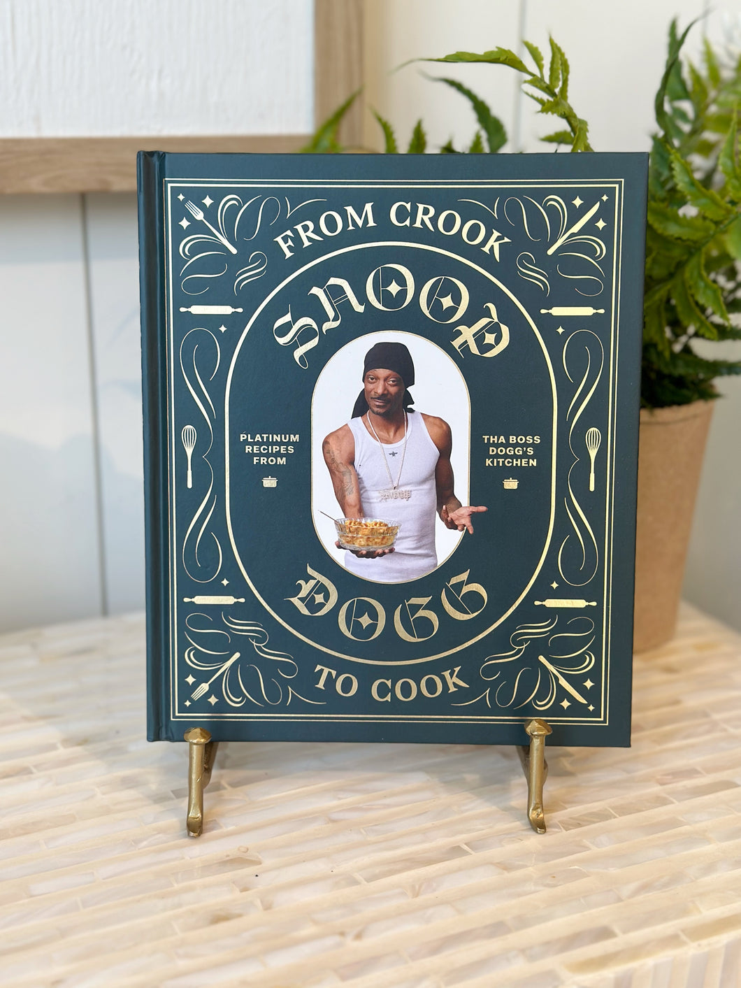 Snoop Dogg From Crook to Cook Cookbook