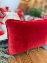 Load image into Gallery viewer, Tinsel Tangel Hook Pillow
