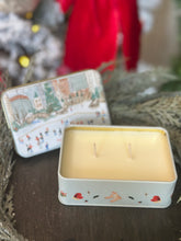 Load image into Gallery viewer, 5 oz. Christmas Candle Tins
