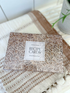 Heirloom Recipe Cards