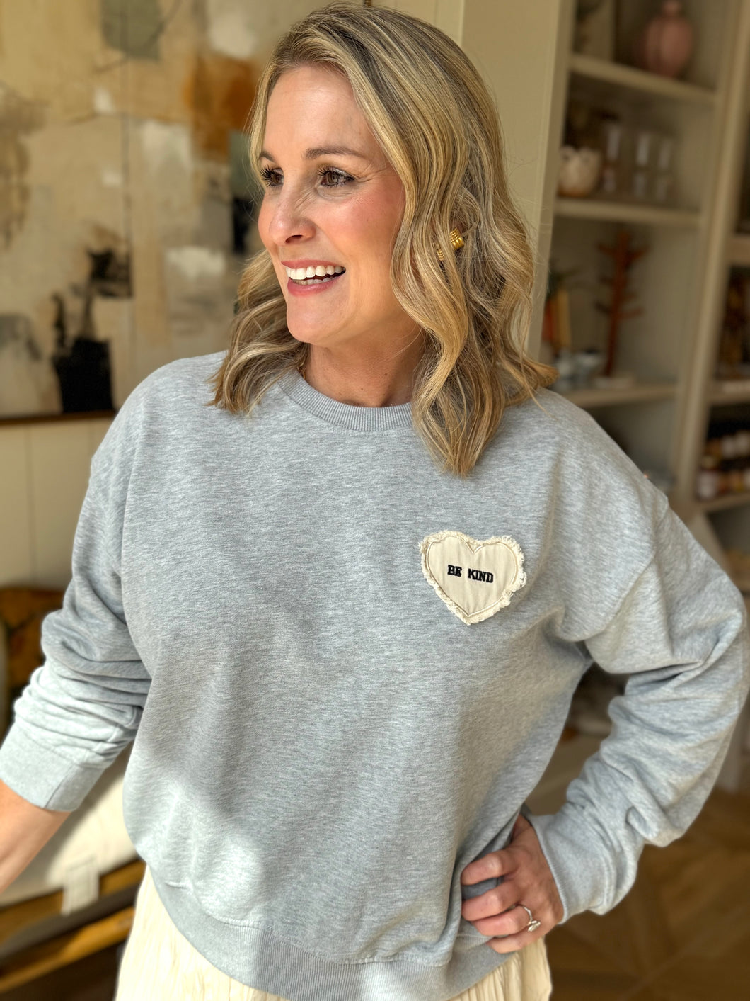 Be Kind Sweatshirt