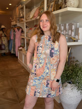 Load image into Gallery viewer, Sleeveless A-Line Mini Dress
