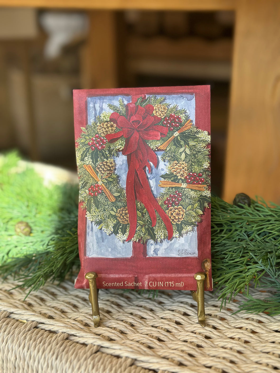 Greenleaf Holiday Sachets