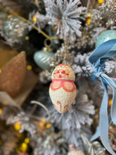Load image into Gallery viewer, Hand Painted Paper Mache Ornaments
