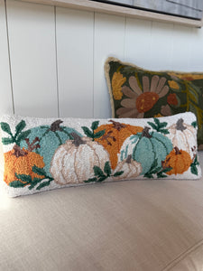 Pumpkin Festival Hook Lumbar Pillow